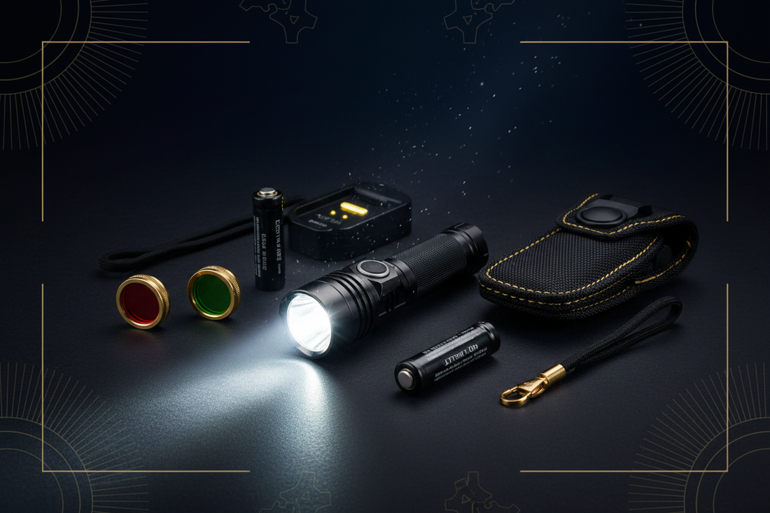 Best Tactical Flashlight in India 2026 – GHS S-P200W Review & Buyer's Guide
