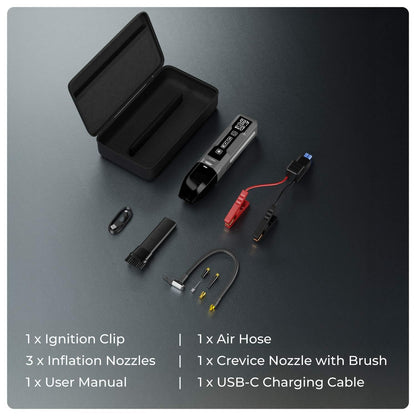 ZUDINX 4-in-1 Car Emergency Companion