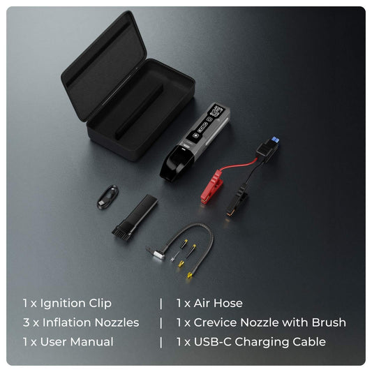 ZUDINX 4-in-1 Car Emergency Companion