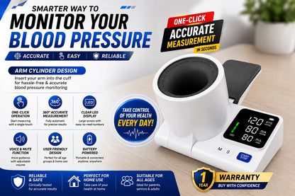 Foreign Trade Style Blood Pressure Monitor With CEFDA Certification