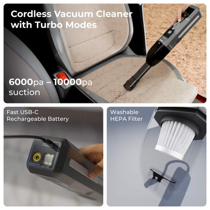 ZUDINX 4-in-1 Car Emergency Companion