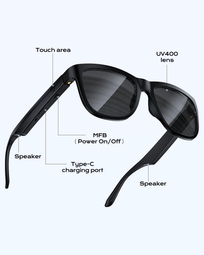 XG89 Smart Bluetooth Sunglasses