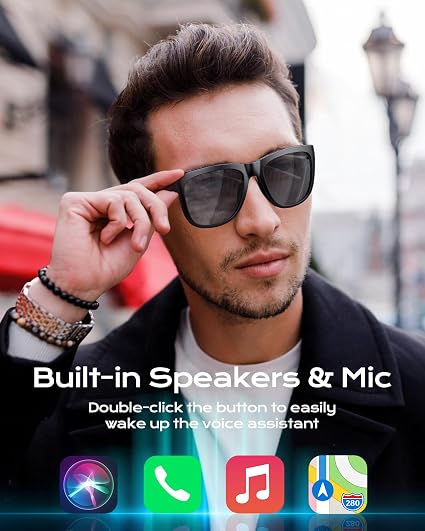 XG89 Smart Bluetooth Sunglasses
