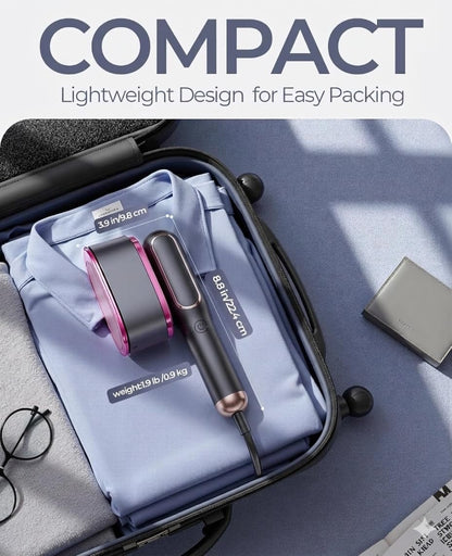 2-in-1 Steam Iron & Garment Steamer – Wrinkle-Free in Seconds