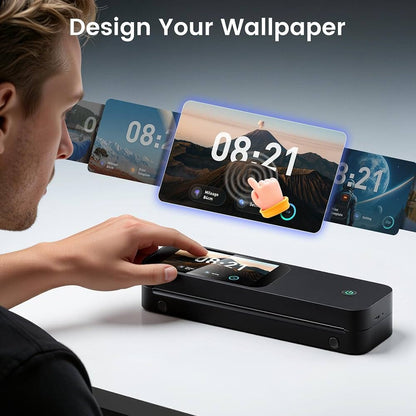 M85 Portable Thermal Printer – Wireless Inkless Printing On the Go