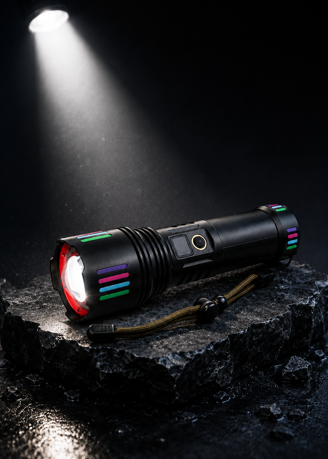 ZUDINX Ultra-Bright Rechargeable LED Flashlight