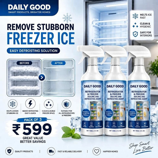 Defrosting Spray for Fridge Freezer (Pack of 3)