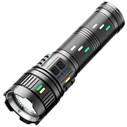 GHS S-P200W Tactical Torch – Complete Kit